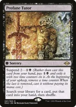Profane Tutor NM Reg Rare - Image 1