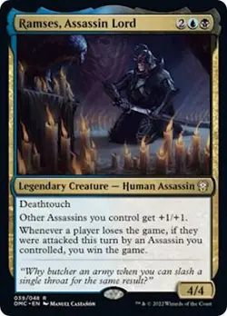 Ramses, Assassin Lord NM Reg Rare - Image 1