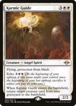 Karmic Guide 263 NM Reg Magic: The Gathering - Image 1