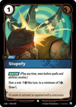 Stupefy Near Mint 095/298 Origins Foil - Image 1