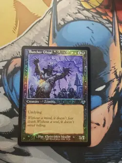MTG Butcher Ghoul Retro FOIL Innistrad Remastered NM - Image 1