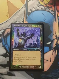MTG Butcher Ghoul Retro FOIL Innistrad Remastered NM - Image 2
