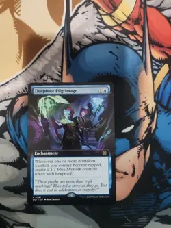 MTG Deeproot Pilgrimage The Lost Caverns of Ixalan 0361 Regular Rare - Image 1