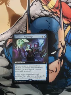 MTG Deeproot Pilgrimage The Lost Caverns of Ixalan 0361 Regular Rare - Image 2