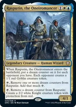 Rasputin, the Oneiromancer NM Foil Rare - Image 1