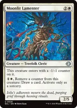 Moonlit Lamenter Near Mint 26 Lorwyn Eclipsed Foil - Image 1