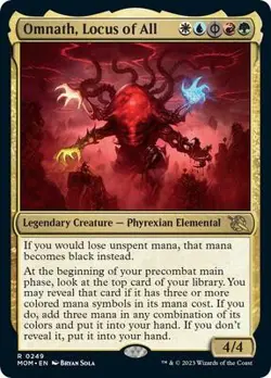 Omnath, Locus of All MTG NM REG 249 - Image 1