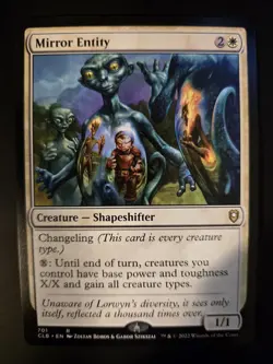 Mirror Entity NM Commander Legends: Battle for Baldur's Gate MTG FREE SHIPPING - Image 1