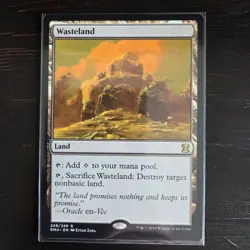 Wasteland - LP - Eternal Masters Regular - MTG - Image 1