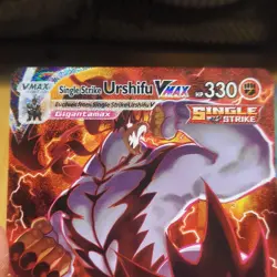 ALT ART - Single Strike Urshifu VMAX 168/163 Secret Rare Pokemon Battle Styles - Image 2