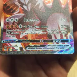 ALT ART - Single Strike Urshifu VMAX 168/163 Secret Rare Pokemon Battle Styles - Image 3