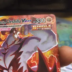 ALT ART - Single Strike Urshifu VMAX 168/163 Secret Rare Pokemon Battle Styles - Image 5