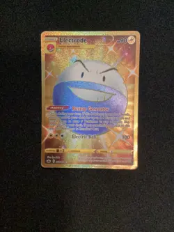 Pokemon TCG Electrode Sword & Shield - Chilling Reign 222/198 Holo Secret Rare - Image 1