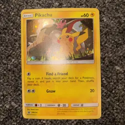 Pokemon Pikachu TCG Special Collection SM234 Holo Promo MP/LP - Image 1