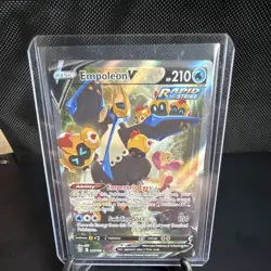 Pokemon Empoleon V Ultra Rare Rapid Strike Basic Battle Styles 146/163 210 HP - Image 1