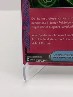 Pokemon Karte | Unfairer Stempel 165/167 | Maskerade im Zwielicht | Deutsch | NM - Image 5