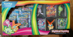 Pokemon TCG: Mythical Squishy Premium Collection Box Factory Sealed 820650809736 - Image 1