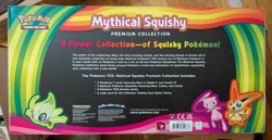 Pokemon TCG: Mythical Squishy Premium Collection Box Factory Sealed 820650809736 - Image 2