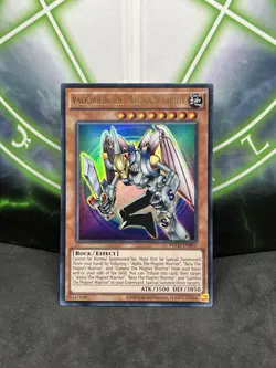 Yugioh Valkyrion the Magna Warrior YGLD ENB01 Ultra Rare - Image 1