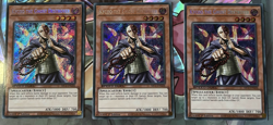 YuGiOh Playset Kycoo The Ghost Destroyer SBC1-ENG06 3x Secret Rare 1st Ed - Image 1