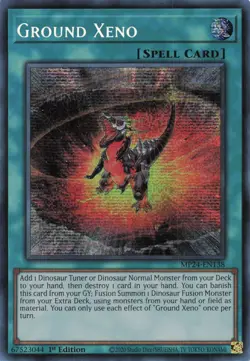 Yugioh MP24-EN138 - Ground Xeno - Secret Rare - Image 1