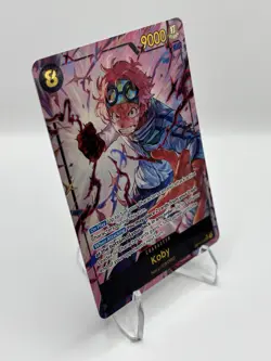 One Piece CCG Koby OP11-119 Alt Art SEC - English - NM - Image 2