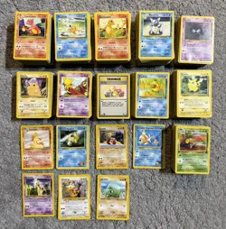 Pokemon WOTC Bundle Joblot 1200+ Cards - Image 1