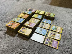 Pokemon WOTC Bundle Joblot 1200+ Cards - Image 3