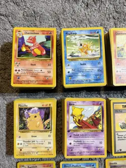 Pokemon WOTC Bundle Joblot 1200+ Cards - Image 4