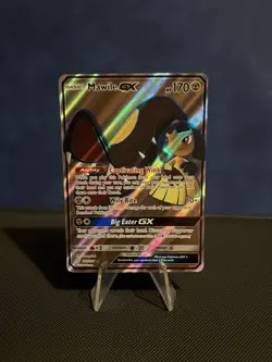Pokemon TCG Mawile GX Unified Minds Holo Card 227/236 Full Art Ultra Rare - Image 1