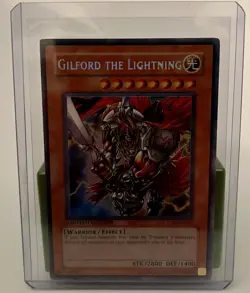 Yu-Gi-Oh Card: Gilford the Lightning CT2-EN001 Secret Rare Limited Edition! NM - Image 1