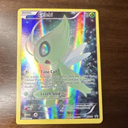 Celebi Black Star Promo Full Art Holo XY111, 2016 XY Pokemon TCG Card - Image 1