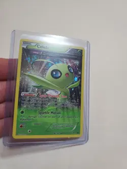 Pokemon 2015 XY Promo Celebi XY93 - Holo Special Illustration Rare Card LP - Image 2