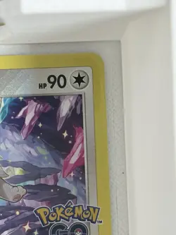 Pokemon Radiant Eevee Promo Pokemon GO SWSH230 Nintendo 2022 90 HP 50 ATK Card - Image 4