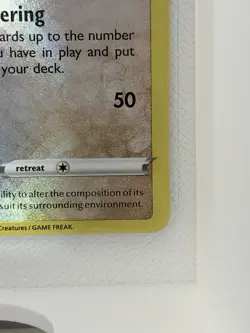Pokemon Radiant Eevee Promo Pokemon GO SWSH230 Nintendo 2022 90 HP 50 ATK Card - Image 5