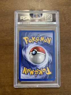 Pokemon TCG Brock's Ninetales Gym Challenge Holo Card 3/132 PSA 9 - Image 2