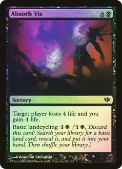 MTG - Absorb Vis - Foil - Conflux - Magic the Gathering - Image 1