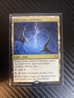 Talon Gates of Madara Commander: Modern Horizons 3 Regular - Image 1