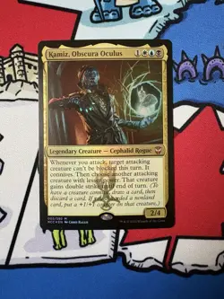Kamiz, Obscura Oculus x1 Mtg Foil New Capenna Commander - Image 1