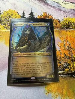 Malcolm, Alluring Scoundrel -Lost Caverns of Ixalan - Showcase - LCI 293 Foil - Image 3
