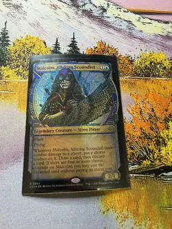 Malcolm, Alluring Scoundrel -Lost Caverns of Ixalan - Showcase - LCI 293 Foil - Image 5