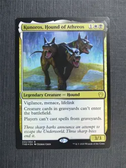 Kunoros Hound of Athreos Foil #3FY - Image 1