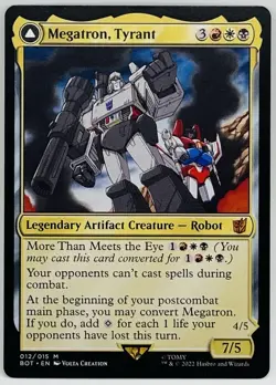 Megatron, Tyrant Universes Beyond: Transformers Regular - Image 1