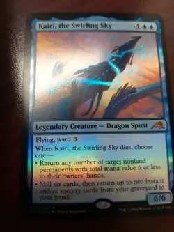 Kairi, the Swirling Sky Kamigawa: Neon Dynasty Foil - Image 1