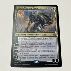 Ajani, Sleeper Agent Dominaria United Regular - Image 1