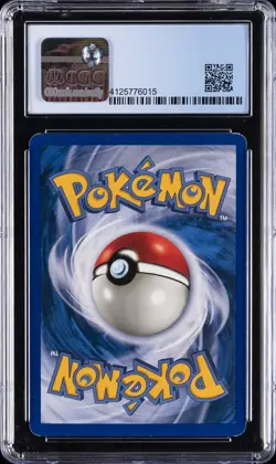 2002 POKEMON LEGENDARY COLLECTION REVERSE HOLO #11 GENGAR CGC 7 - Image 2