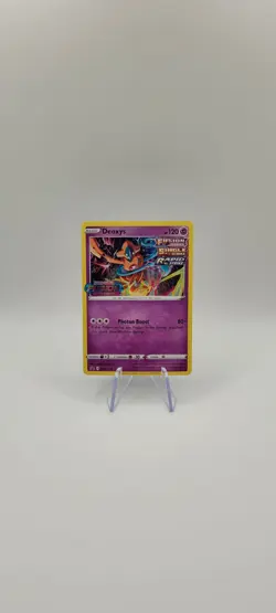 Pokemon TCG: Deoxys SWSH170 Holo Black Star Promo Card Fusion Strike NM - Image 2