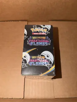 Pokemon TCG - Phantasmal Flames Half Booster Box - New & Sealed 18 Packs English - Image 1