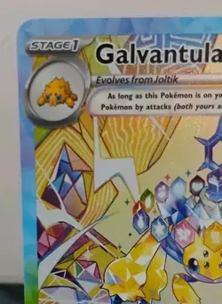Galvantula ex 168/142 Stellar Crown Holo Pokemon SIR NEAR MINT - Image 2