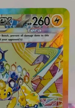 Galvantula ex 168/142 Stellar Crown Holo Pokemon SIR NEAR MINT - Image 3